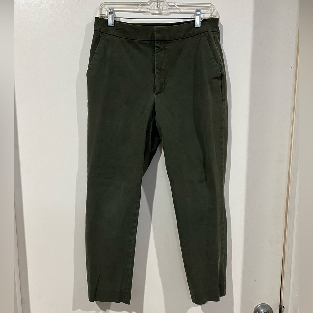 Banana republic high rise slim ankle pant, women’s size 10